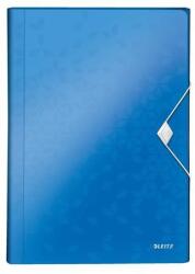 Leitz Harmonikamappa, A4, PP, 6 rekeszes, LEITZ "Wow", kék (E45890036) - primatinta
