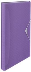 Esselte Harmonikamappa, A4, PP, 6 rekeszes, ESSELTE "Colour`Breeze", levendula (E628448) - primatinta