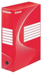Esselte Archiválódoboz, A4, 100 mm, karton, ESSELTE "Boxycolor", piros (E128422) - primatinta