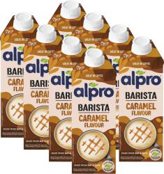 Alpro Barista zab-szójaital karamell ízzel 8 x 750 ml