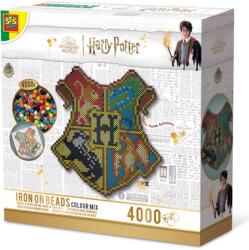 SES Creative Harry Potter Set margele de calcat Beedz Stema Hogwarts (09346)