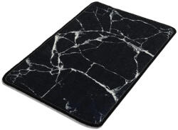 Chilai Home Covoras de baie Chilai Home 359CHL1740, 60x40 cm, Bumbac, Poliuteran, Antiderapant, Negru (359CHL1740) Covor baie