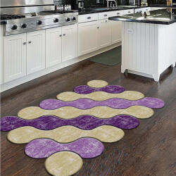 Chilai Home Covor Chilai Home 476HFT1888, 50x80 cm, Poliester 750 g/m2, Multicolor (476HFT1888) Covor