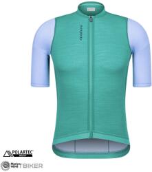 Isadore Signature Merino Air mez, palackzöld (S)