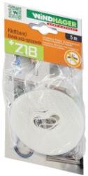 Windhager szúnyoghálóhoz tépőzár 5m/doboz 03472
