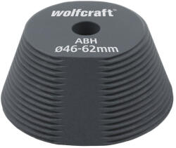 wolfcraft felfogó körkivágó adapter ¤ 42-62mm 5951000
