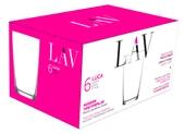 LAV Luca Long Drink 510ml koktélos pohár szett 6 darabos LV-LCA375F (LV-LCA375F) - officedepot