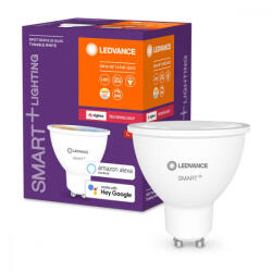 OSRAM GU10 LED izzó 4.7W 350lm CCT LEDVANCE SMART+ ZigBee szabályozható (4058075729162)