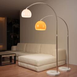 Jago AG Állóív lámpa fehér 130 - 180 cm (BL10750)