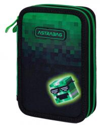 Astra Penar echipat Astra - Erou Pixel, cu 2 fermoare (AS503024056) Penar