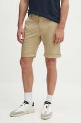 Lindbergh pantaloni scurti barbati, culoarea verde, 30-503000 PPYH-SZM10B_77X (30.503000.SAND)