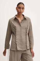 ANSWEAR Answear Lab cămașă din bumbac BPYH-KDD121_87X (WS24.KDD121)