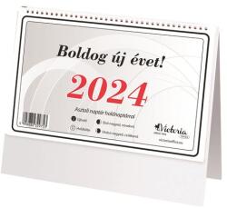VICTORIA Naptár, asztali, 23TA, VICTORIA OFFICE (2027 évi) (23TA)