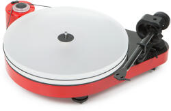 Pro-Ject Грамофон Pro-Ject RPM 5 Carbon - червен гланц (9120050435438) - vsystem