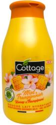 Cottage крем-душ гел, Honey & Frangipani, 250мл