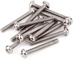 Fender 0050166049 pickup mounting screws, #3-48 x 13/16& quot; , 12 pcs