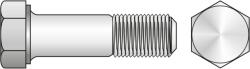 Schaefer-Peters Surub Cap Hexagonal Partial Filetat 931 Inox A4-M6 X 110 (093146110S)