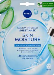 Nivea Skin Moisture szérummal átitatott fátyolmaszk 1 db