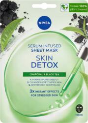 Nivea Skin Detox szérummal átitatott fátyolmaszk 1 db