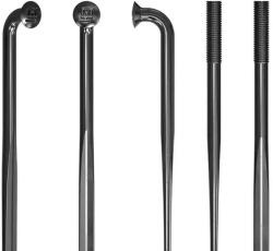 DT Swiss Aero Comp küllő, 256 x 2, 3 x 1, 2 mm, küllőanya nélkül, fekete