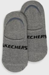 Skechers sosete (2-pack) culoarea gri PPYY-LGU03D_90X (SK44008)