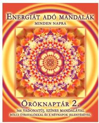  Asztali naptár képes Mandala öröknaptár 2 - pcx