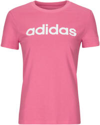 adidas Tricouri mânecă scurtă Femei Essentials Slim Logo T-Shirt adidas roz EU XS