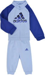 adidas Compleuri copii Fete Essentials Print Track Suit adidas albastru 3 / 4 ani