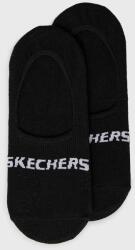 Skechers sosete (2-pack) culoarea negru PPYY-LGU03D_99X