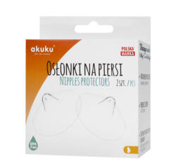 Akuku szilikon mellbimbóvédő (2 db)