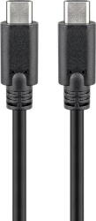 Wentronic 66509 USB cable 3 m USB 3.2 Gen 1 (3.1 Gen 1) USB C Black (66509) - pcone