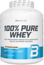 BioTechUSA 100% Pure Whey [2000 грама] Бисквити с крем