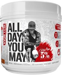 Rich Piana 5% Nutrition All Day You May | BCAA Recovery Drink [450 грама] Сладък чай