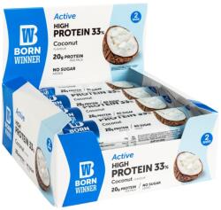 Born Winner Active 33% High Protein Bar [12 x 60 грама] Кокос