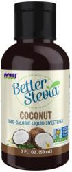 NOW Better Stevia Liquid | Different Flavors [59 мл] Кокос