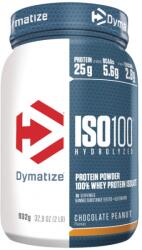 Dymatize ISO 100 Hydrolyzed [932 грама] Шоколад с фъстъчено масло