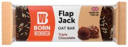 Born Winner Flap Jack Oat Bar | with Topping [100 грама] Троен Шоколад