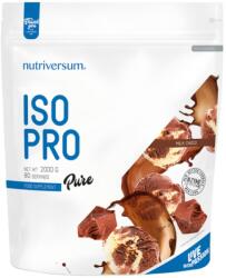 Nutriversum Iso Pro Pure Whey | Isolate with N-Zyme System [2000 грама] Млечен шоколад