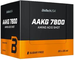 BioTechUSA AAKG 7800 [20 x 25 мл] Розов грейпфрут