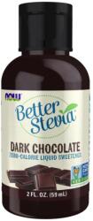 NOW Better Stevia Liquid | Different Flavors [59 мл] Тъмен шоколад
