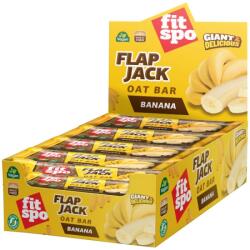 FIT SPO Flap Jack - Energy Oat Bar [12 x 80 грама] Банан