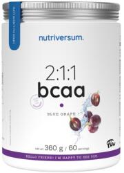 Nutriversum BCAA 2: 1: 1 Powder | Flow [360 грама] Синьо грозде
