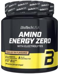 BioTechUSA Amino Energy Zero with Electrolytes [360 грама] Студен чай праскова