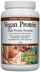 Natural Factors Vegan Protein High Protein Formula [1000 грама] Шоколад