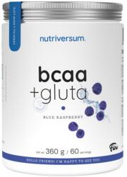 Nutriversum BCAA + Gluta Powder | Flow [360 грама] Синя малина