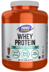 NOW Whey Protein [2722 грама] Шоколад