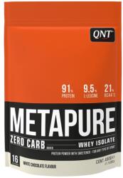QNT MetaPure ZeroCarb Whey Isolate [480 грама] Бял шоколад