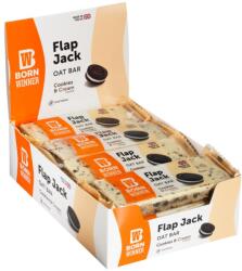 Born Winner Flap Jack Oat Bar | with Topping [12 x 100 грама] Бисквити с крем