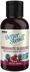 NOW Better Stevia Liquid | Different Flavors [59 мл] Нар и синя боровинка