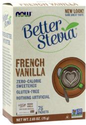 NOW Better Stevia® Packets | French Vanilla [75 Пакета] Френска ванилия